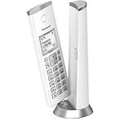 Telefoni Fissi Panasonic kx-tgk210jtw design cordless dect white