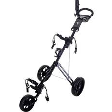 Fastfold Golfvogne Fastfold Force Golf Bag Trolley Black
