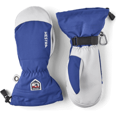 Blåa - Skidor Handskar Hestra Army Leather Heli Ski Mitt - Royal Blue