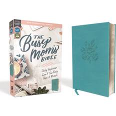 Books NIV, The Busy Mom's Comfort Print Bible Teal Leathersoft