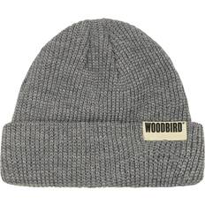 Woodbird Tilbehør Woodbird Yeta Sport Beanie Grey Melange