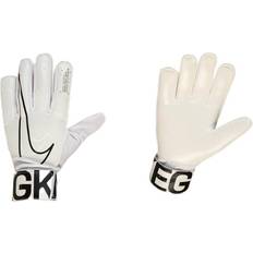 Nike Guanti da portiere Nike Goalkeeper Match White/Black, Male, Ropa, sombreros y gorras, Fútbol, Blanco