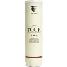 Tretorn Serie Tour Ball Tube yellow -