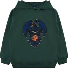 The New Hoodies The New Thhuxton Kapuzenpullover - Green Gables m. Eagle