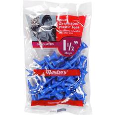 Masters Plastic Graduated Golf Tees 30