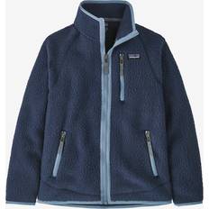 Patagonia Blauw Jassen Patagonia Retro Pile Jacket - New Navy/Light Plume Grey