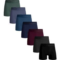 Muchachomalo Underbukser Muchachomalo Boxershorts Hello Moonlight 7-Pack Multicolour Blue Dark Blue