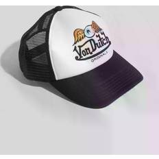 Von Dutch Kleding Von Dutch Baker Foam Trucker Cap - White/Black