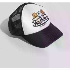 Accessoires Von Dutch originals baker trucker cap white/black Mehrfarbig Verstellbar