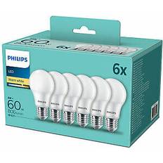 Philips Leuchtmittel, LED Lampe E27, 8 W, 806 lm, 1 x, F