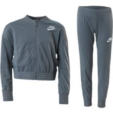 Tracksuits sale Nike Girls Track Suit Tape - White/Grey