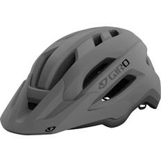 Bike Accessories Giro Fixture II MTB Helmet, Matte Titanium