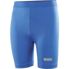 Rhino Childrens Boys Thermal Underwear Sports Base Layer Shorts royal