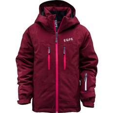 EQPE Qanuk Ski Jacket 2.0 JR Cabernet