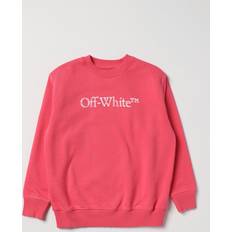 Élasthanne Sweats Off-White Jumper Kids colour Fuchsia Fuchsia