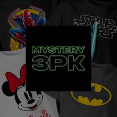 Kids Mystery Pack T-Shirts Multi Unisex 11-12 Years