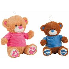 Fløjl Overdele BigBuy Teddy Bear T-shirt - 32 cm