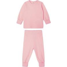 Babybugz Long Pyjama Set Pink 12-18