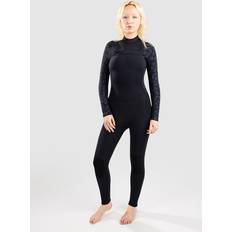 Polyester Wassersportbekleidung Roxy 2023 Frauen Swell Series 5/4/3mm Brustreißverschluss Neoprenanzug