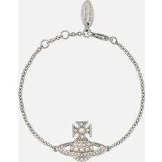 Bracelets Vivienne Westwood Luzia Bas Relief Silver-Tone Bracelet