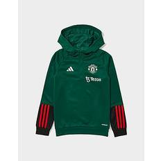 Adidas Kinder Kapuzenpullover Manchester United - Vert