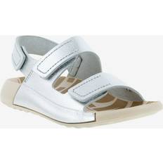 Nubuck Sandaler Barnskor ecco Cozmo børnesandal Sølv