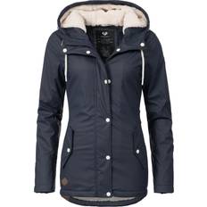 Gummi Jakker Ragwear Funktionsjakke Marge - Sort