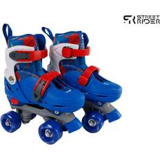 Pattini in Linea e a Rotelle Pattini Rotelle Regolabili 31-34 Blu