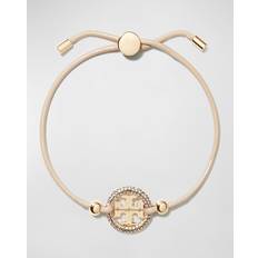 Tory Burch Armbånd Tory Burch Miller Gold Slider Bracelet Gold/Pink