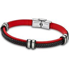 Läder - Unisex Armband Lotus Herrarmband Ls1829-2/3