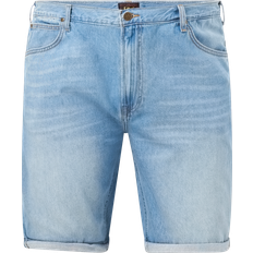 Lee Jeansshorts Pocket Shirt Blå