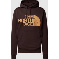 The North Face Brown Jumpers The North Face Men's Standard Hoodie Coal Brown-almond Butter