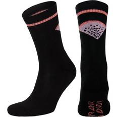 Frank Dandy Undertøj Frank Dandy Half Terry Sock - Black Pattern