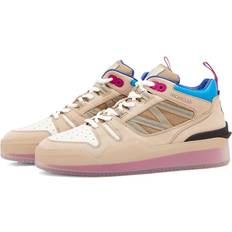 Moncler Dame Sneakers Moncler Reflekterende Nubuck Læder Sneakers - Flerfarvet