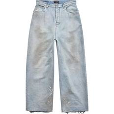 Unisex - XS Jeans Balenciaga Baggy Jeans Blue Blue