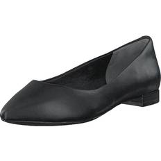 Rockport Kengät Rockport Adelyn Black Calf Ballerina Kengät - Musta