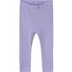 Name It Basic Rib Leggings - Heirloom Lilac (13198040)