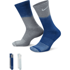 Nike Everyday Plus socks in ombre blueXL