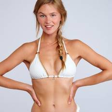 Bikinioberteile Banana Moon Damen Yero Santafe Bikini, Elfenbein