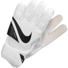 Nike Junior Torwarthandschuhe Nike Goalkeeper Match Torwarthandschuhe Kinder white/black/black Weiß