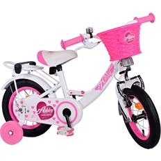 Volare Ashley Cykel 12 Tommer Hvid Børnecykel
