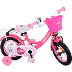 Volare Ashley Cykel 12 Tommer Rød Lyserød Børnecykel