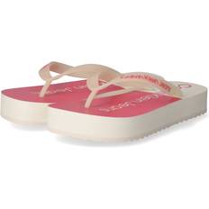 Sko Calvin Klein Beach Sandal Flatform Damen rosa