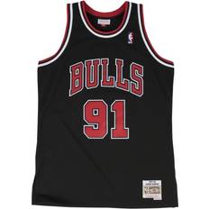 Mitchell & Ness Men Clothing Mitchell & Ness NBA Chicago Bulls Swingman Jersey Black