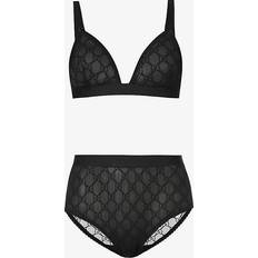 Gucci Lingerie Sets Gucci GG Tulle Lingerie Set, S, Black