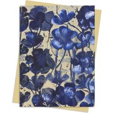 Lykønskningskort Lykønskningskort & Invitationskort Wan Mae Dodd: Blue Poppies Greeting Card P.