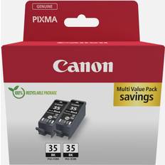 Blekk & Toner Canon PGI-35BK Twin Pack PIXMA