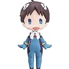 Leker Shinji Ikari Feige 10cm Evangelion Hello! Good Smile