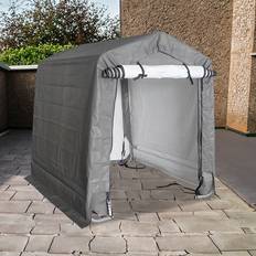 Lotus Populus Fabric Pop Up Portable Shed 1.83m 1.83m (Building Area )