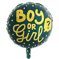 Articoli per Feste Boland Palloncino gender reveal metallizzato